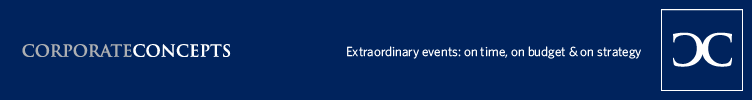 Corporate Concepts: Extraordinary events: on time, on budget & on strategy